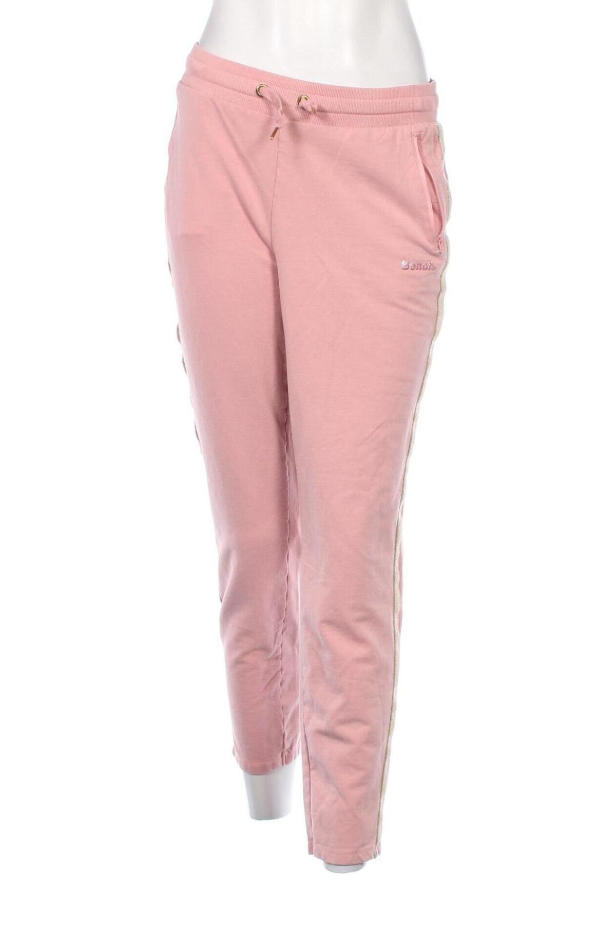 Γυναικείο αθλητικό παντελόνι Bench, Μέγεθος XL, Χρώμα Ρόζ , Τιμή 10,00 €