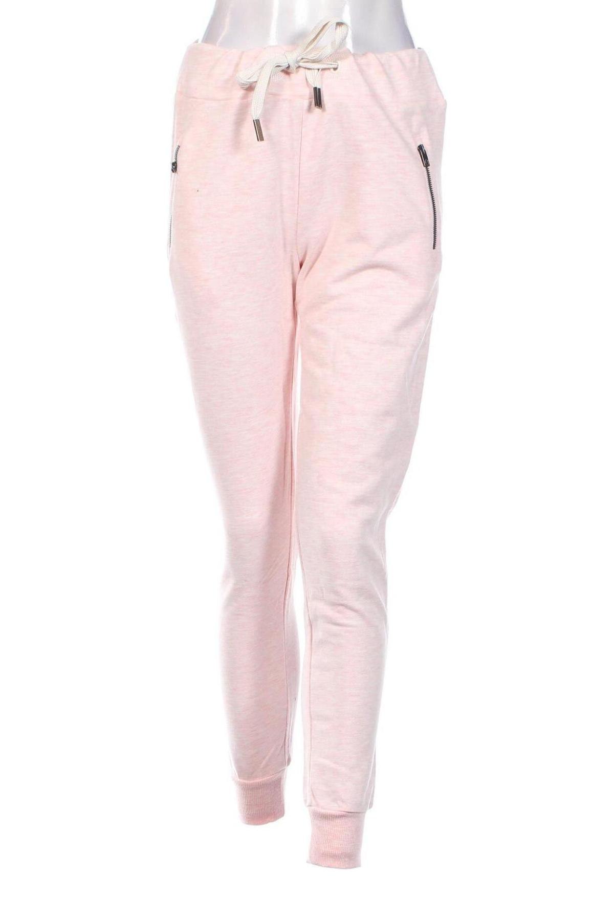Γυναικείο αθλητικό παντελόνι Elbsand, Μέγεθος M, Χρώμα Ρόζ , Τιμή 13,16 €