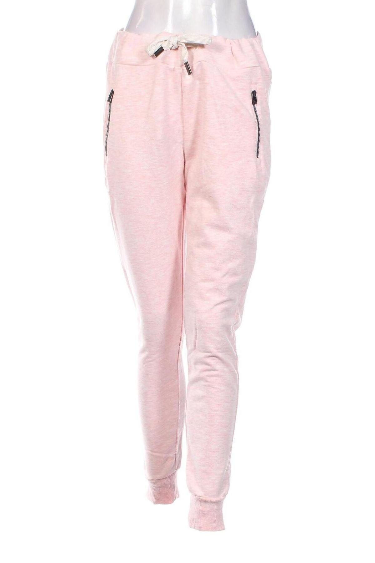 Γυναικείο αθλητικό παντελόνι Elbsand, Μέγεθος L, Χρώμα Ρόζ , Τιμή 13,16 €