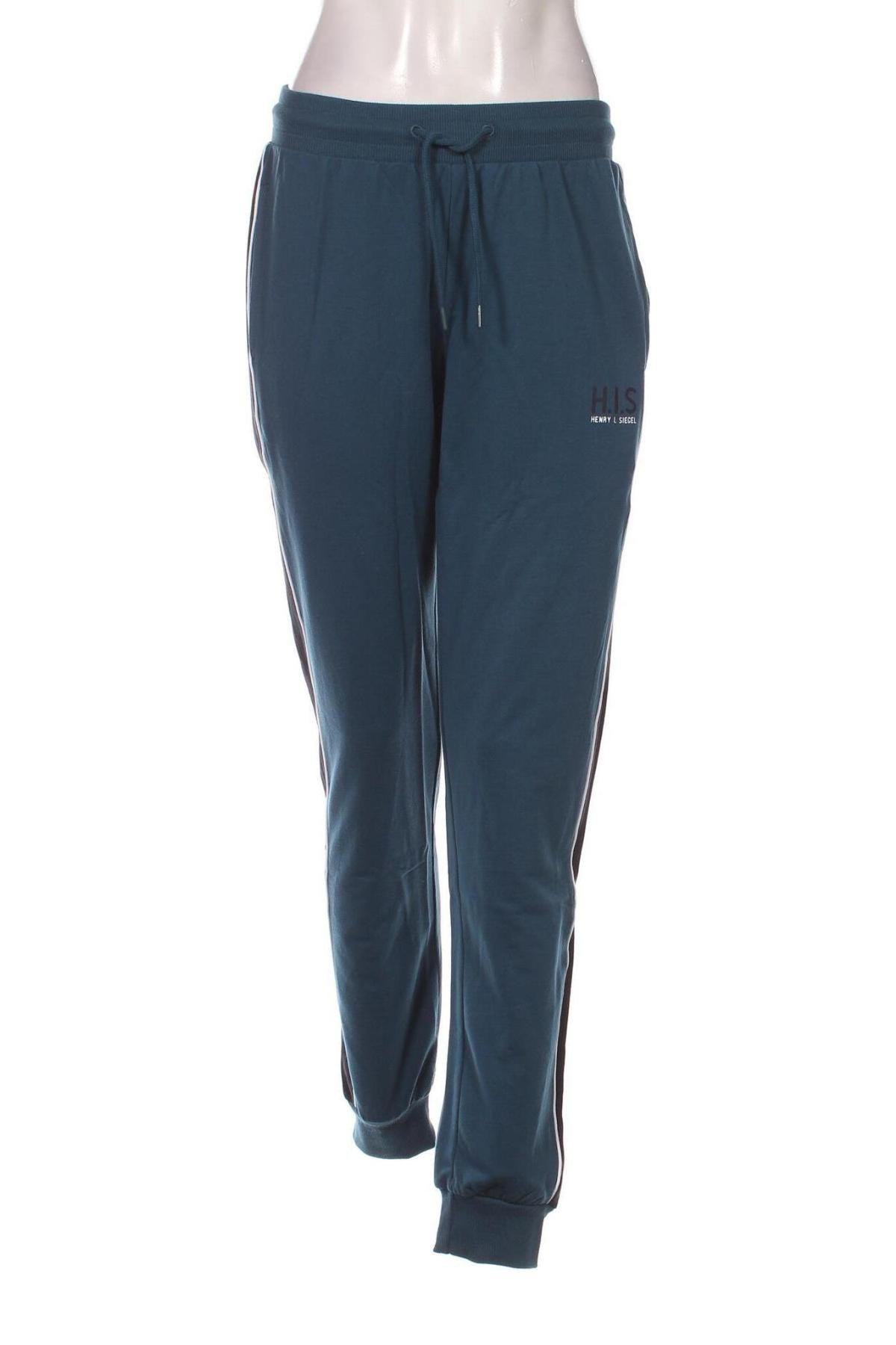 Pantaloni trening de femei H.I.S, Mărime S, Culoare Albastru, Preț 151,32 Lei