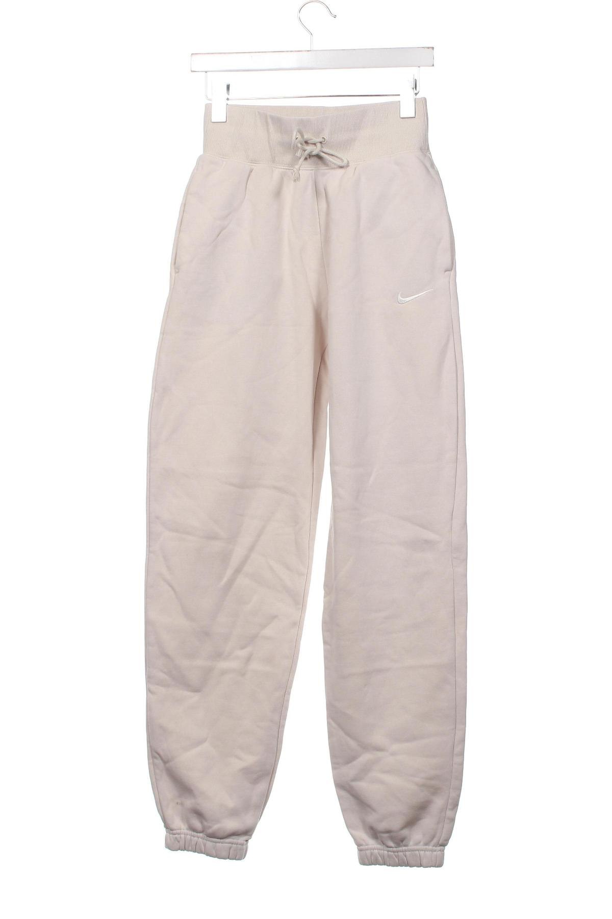 Női sport nadrág Nike, Méret XS, Szín Bézs, Ár 18 393 Ft