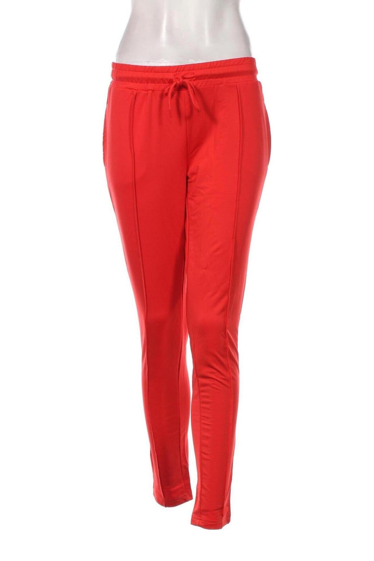 Γυναικείο αθλητικό παντελόνι Undiz, Μέγεθος S, Χρώμα Κόκκινο, Τιμή 9,27 €