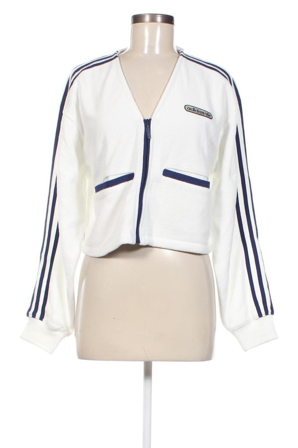 Damen Sportoberteil Adidas Originals, Größe XXS, Farbe Weiß, Preis 19,98 €