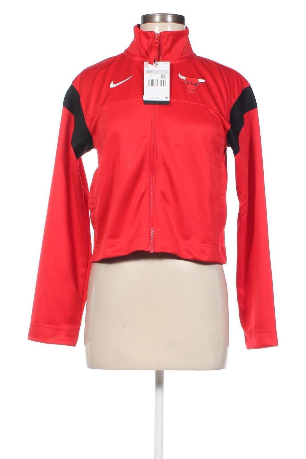 Γυναικεία αθλητική ζακέτα Nike, Μέγεθος XS, Χρώμα Κόκκινο, Τιμή 52,58 €
