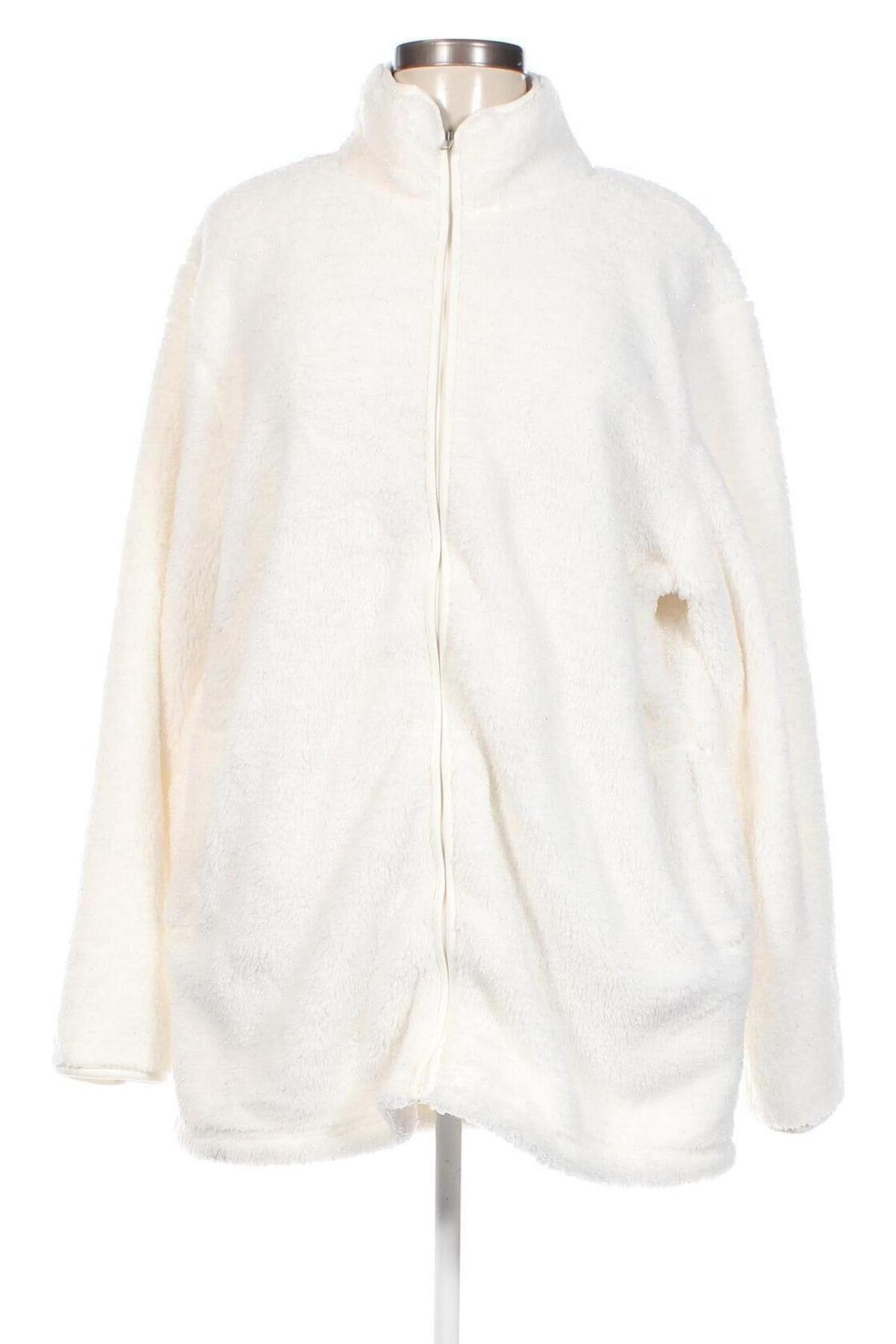 Γυναικεία αθλητική ζακέτα Oviesse, Μέγεθος XL, Χρώμα Λευκό, Τιμή 12,78 €