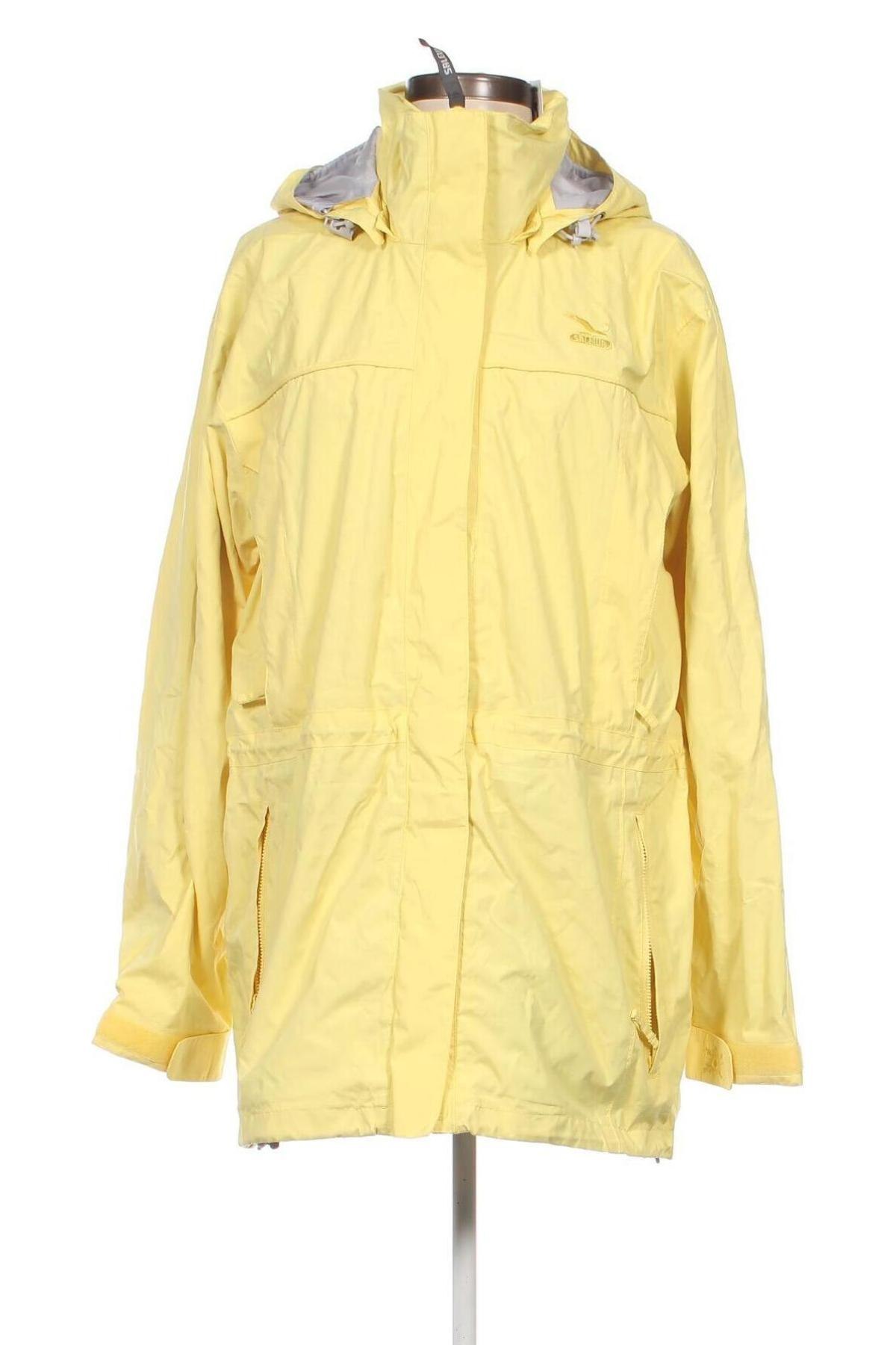 Γυναικείο μπουφάν αθλητικό Salewa, Μέγεθος M, Χρώμα Κίτρινο, Τιμή 22,56 €