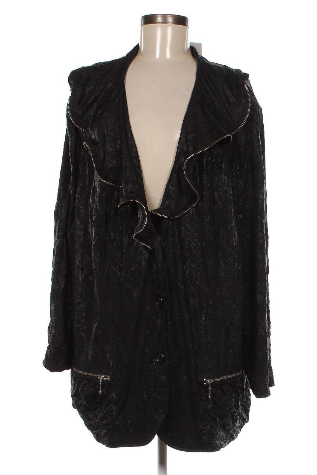 Damenjacke, Größe 3XL, Farbe Schwarz, Preis 24,55 €