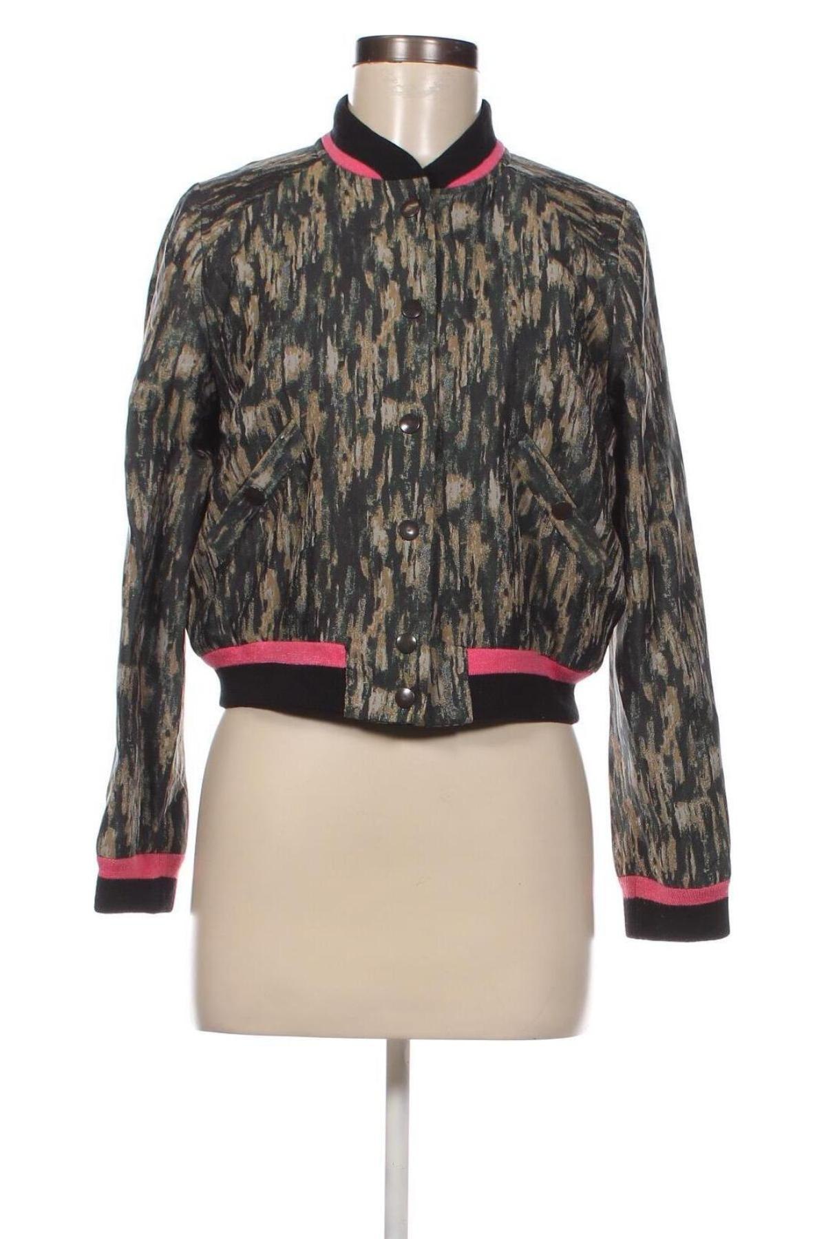 Γυναικείο μπουφάν, Μέγεθος M, Χρώμα Πολύχρωμο, Τιμή 4,16 €