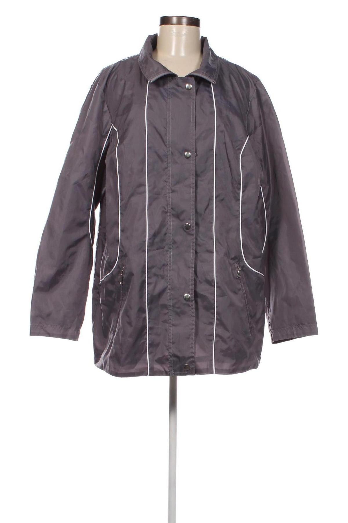 Γυναικείο μπουφάν, Μέγεθος XL, Χρώμα Γκρί, Τιμή 4,45 €