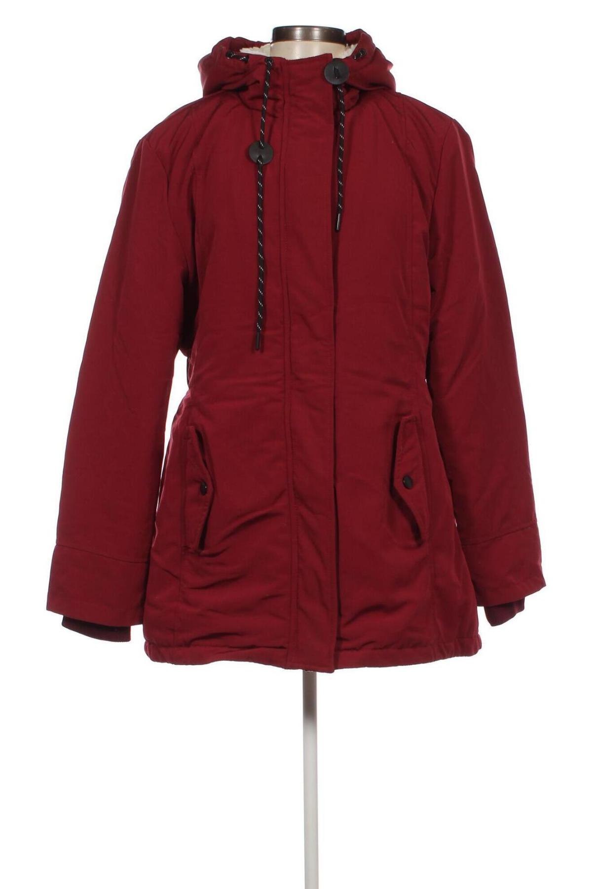 Dámska bunda , Veľkosť L, Farba Červená, Cena  30,20 €