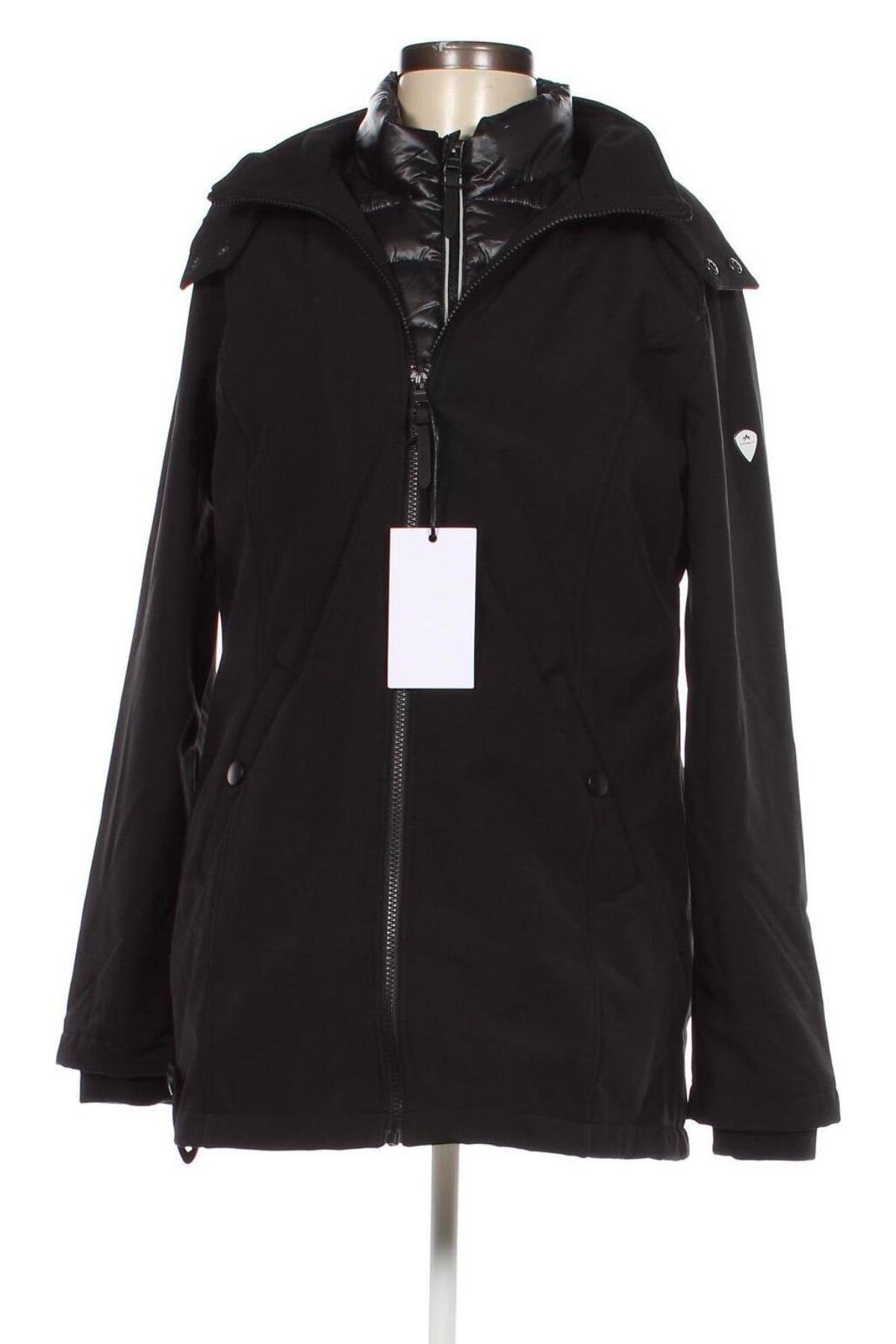Γυναικείο μπουφάν Alpenblitz, Μέγεθος M, Χρώμα Μαύρο, Τιμή 21,55 €