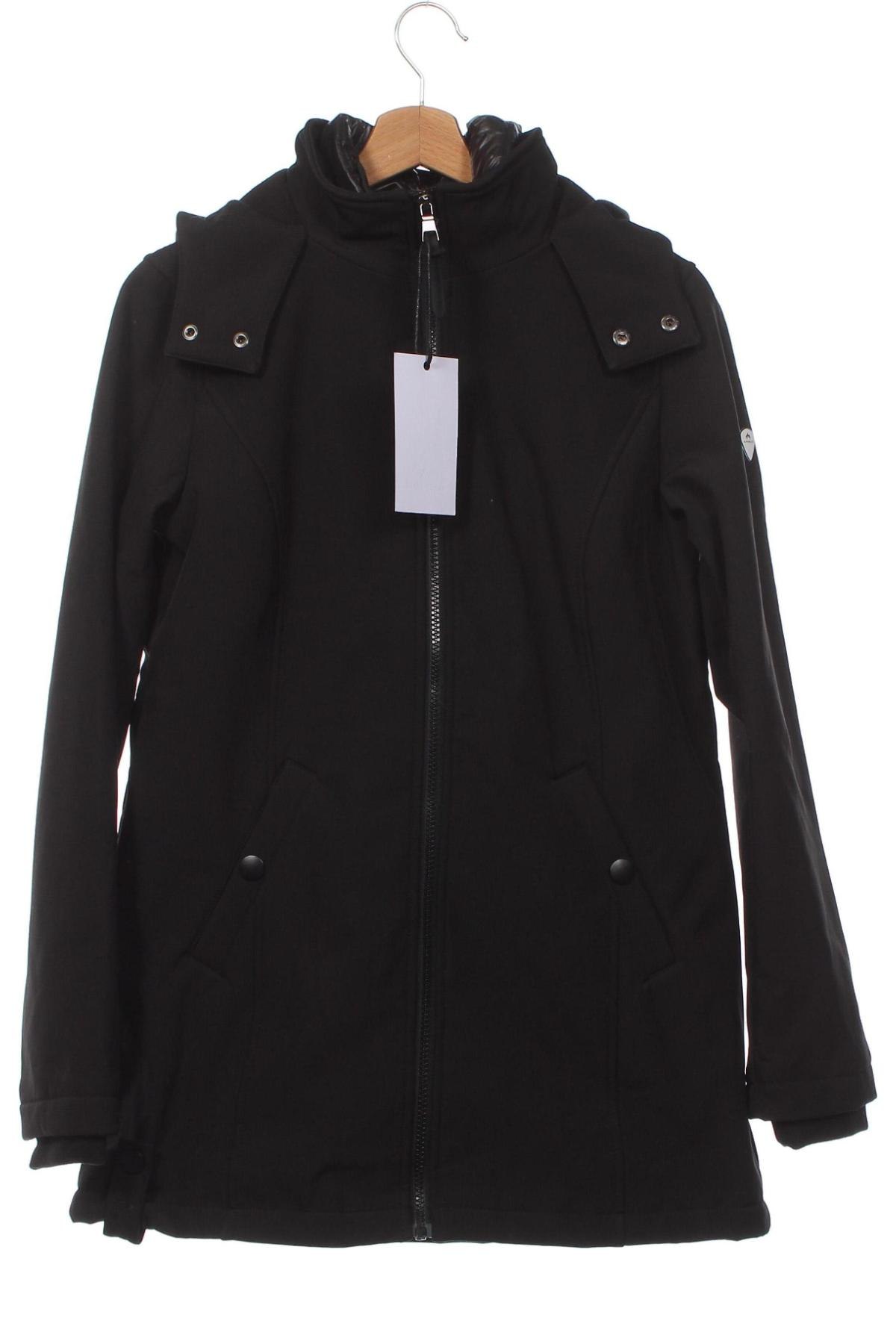 Γυναικείο μπουφάν Alpenblitz, Μέγεθος XS, Χρώμα Μαύρο, Τιμή 20,57 €