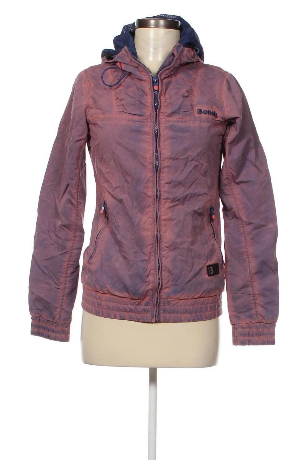 Γυναικείο μπουφάν Bench, Μέγεθος XS, Χρώμα Ρόζ , Τιμή 5,46 €
