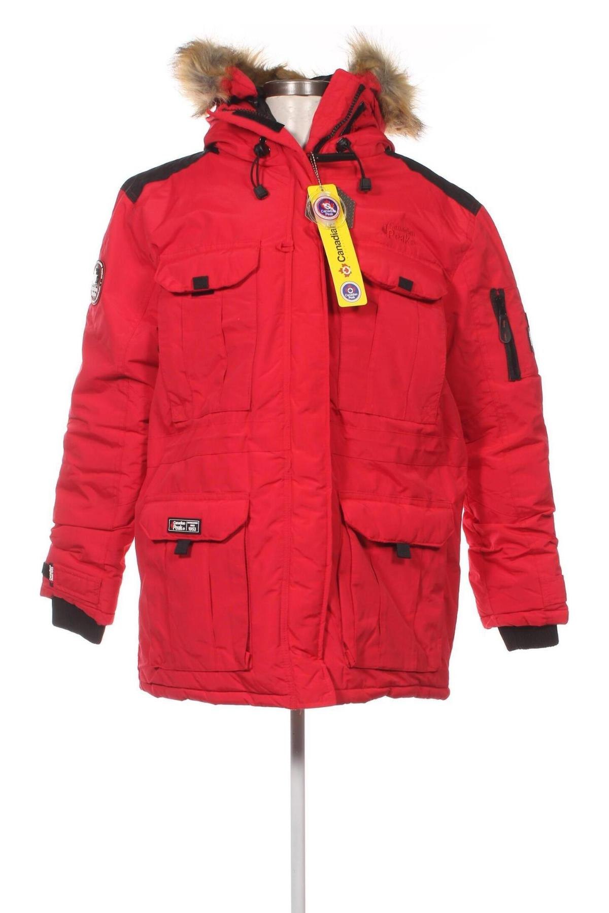Damenjacke Canadian Peak, Größe L, Farbe Rot, Preis € 128,35