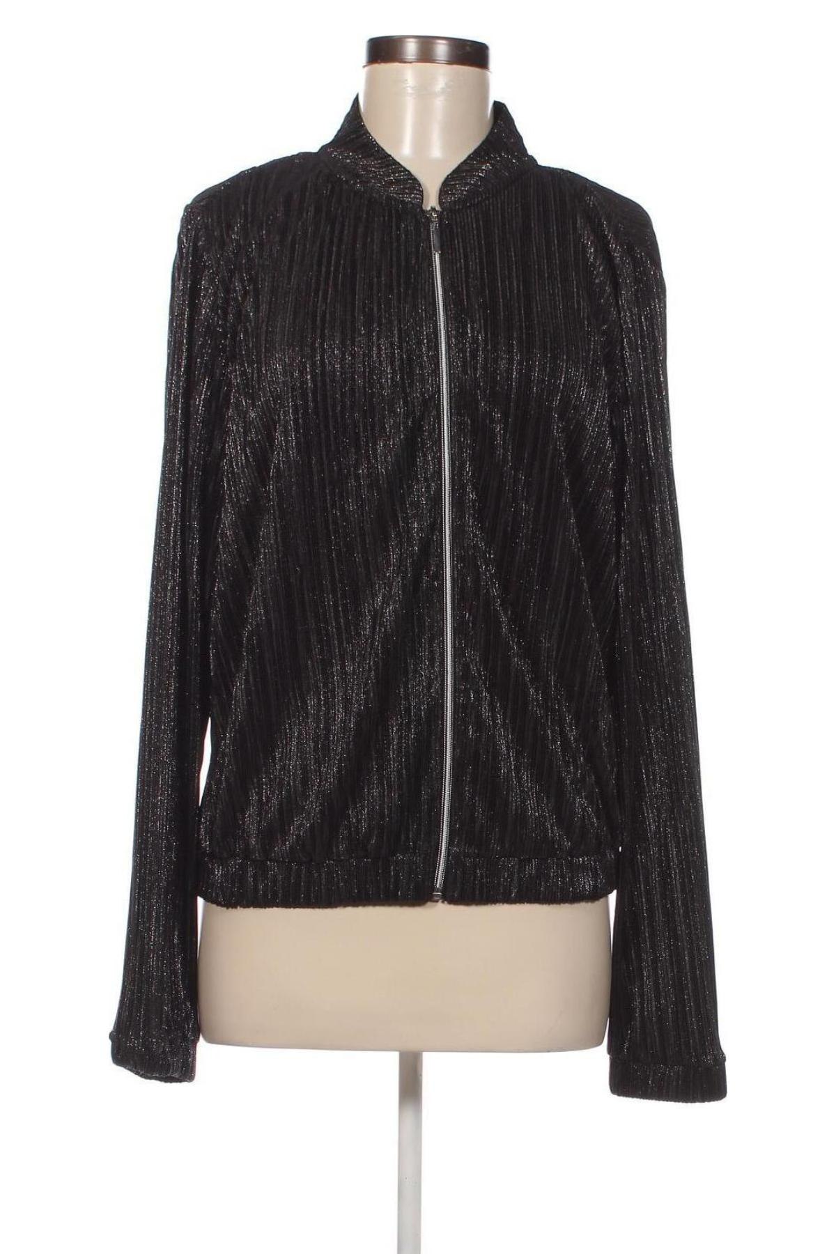 Γυναικείο μπουφάν Canda, Μέγεθος M, Χρώμα Μαύρο, Τιμή 5,34 €