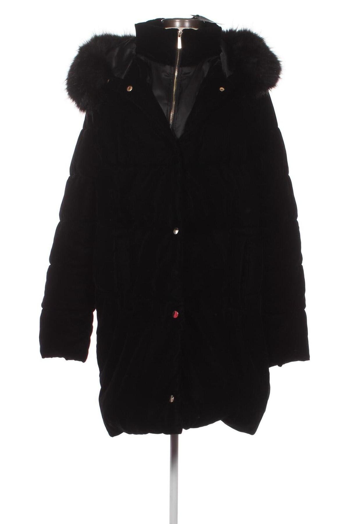 Γυναικείο μπουφάν Caroll, Μέγεθος XL, Χρώμα Μαύρο, Τιμή 64,18 €