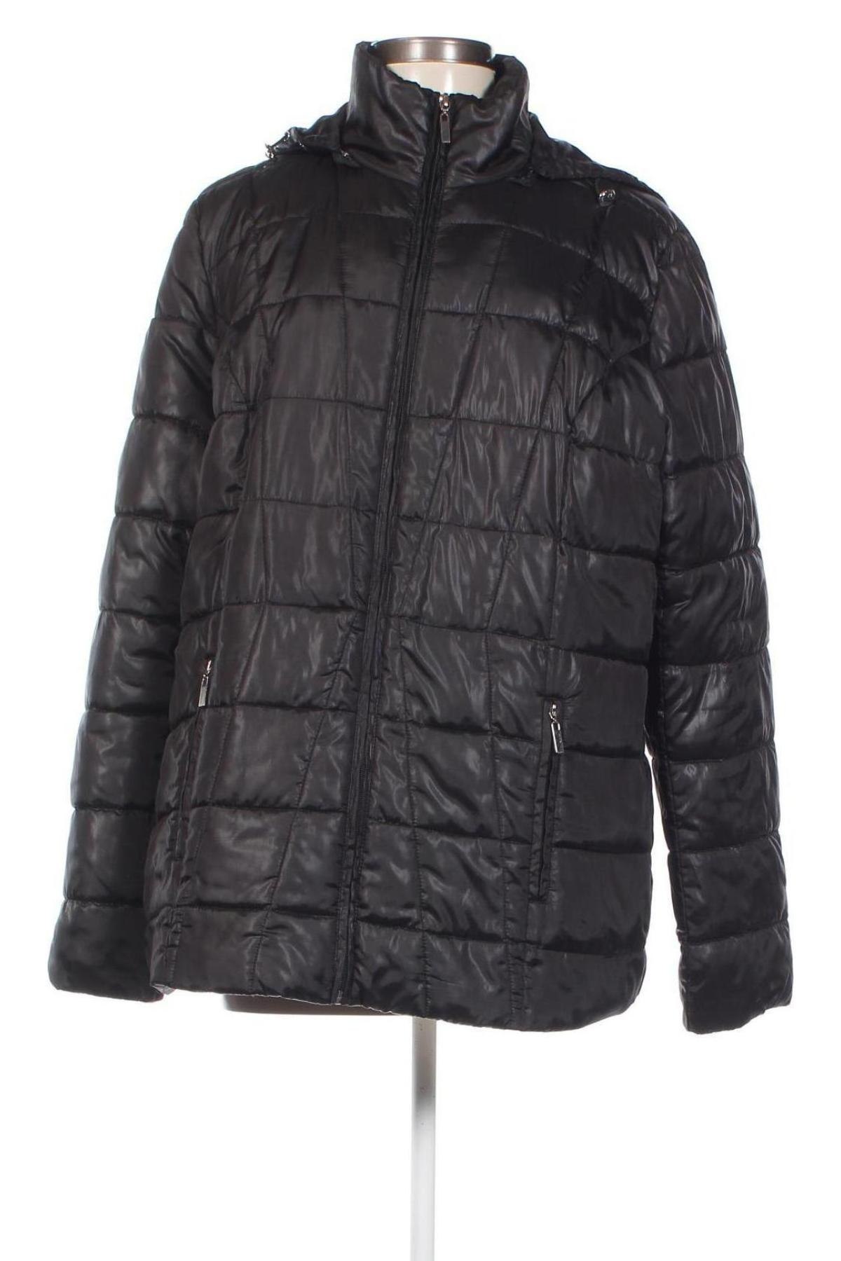 Γυναικείο μπουφάν Collection L, Μέγεθος XL, Χρώμα Μαύρο, Τιμή 5,40 €