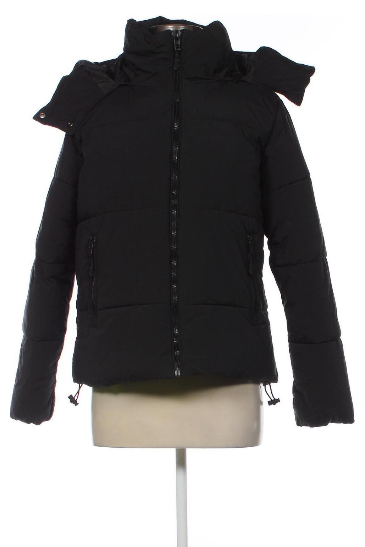 Γυναικείο μπουφάν Cotton On, Μέγεθος XS, Χρώμα Μαύρο, Τιμή 23,01 €