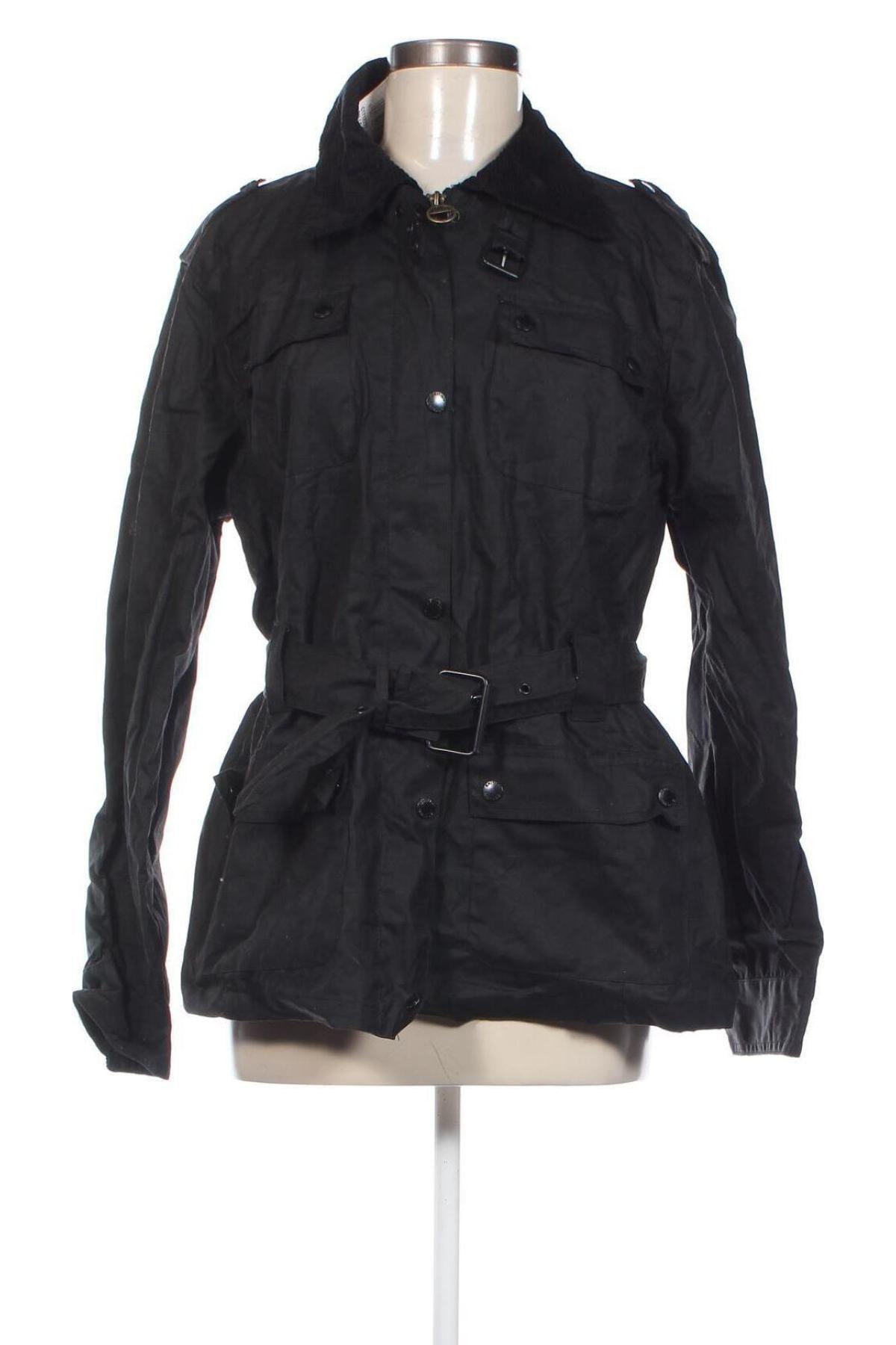 Γυναικείο μπουφάν Crane, Μέγεθος L, Χρώμα Μαύρο, Τιμή 4,45 €