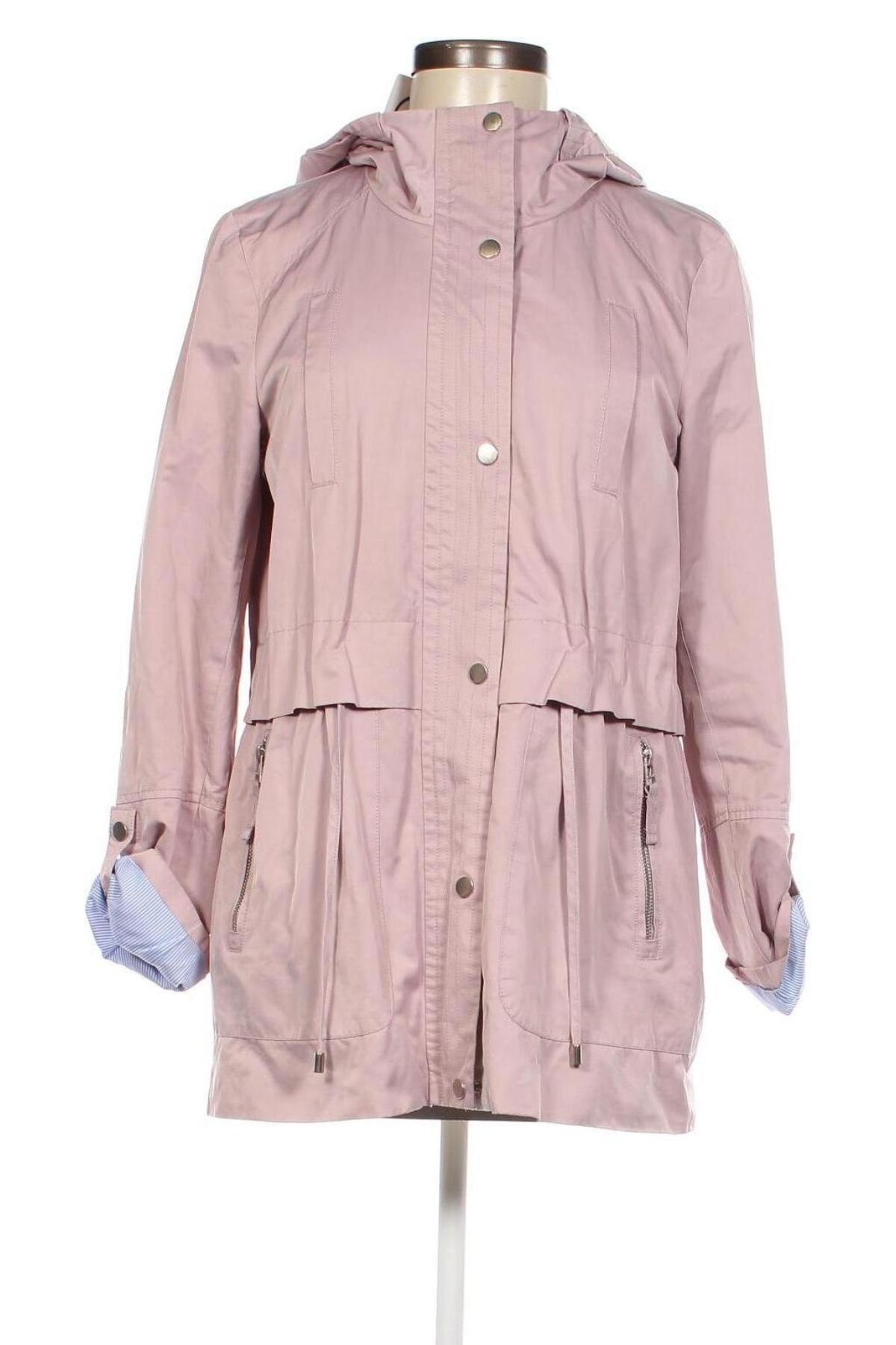 Γυναικείο μπουφάν Edc By Esprit, Μέγεθος M, Χρώμα Ρόζ , Τιμή 25,00 €