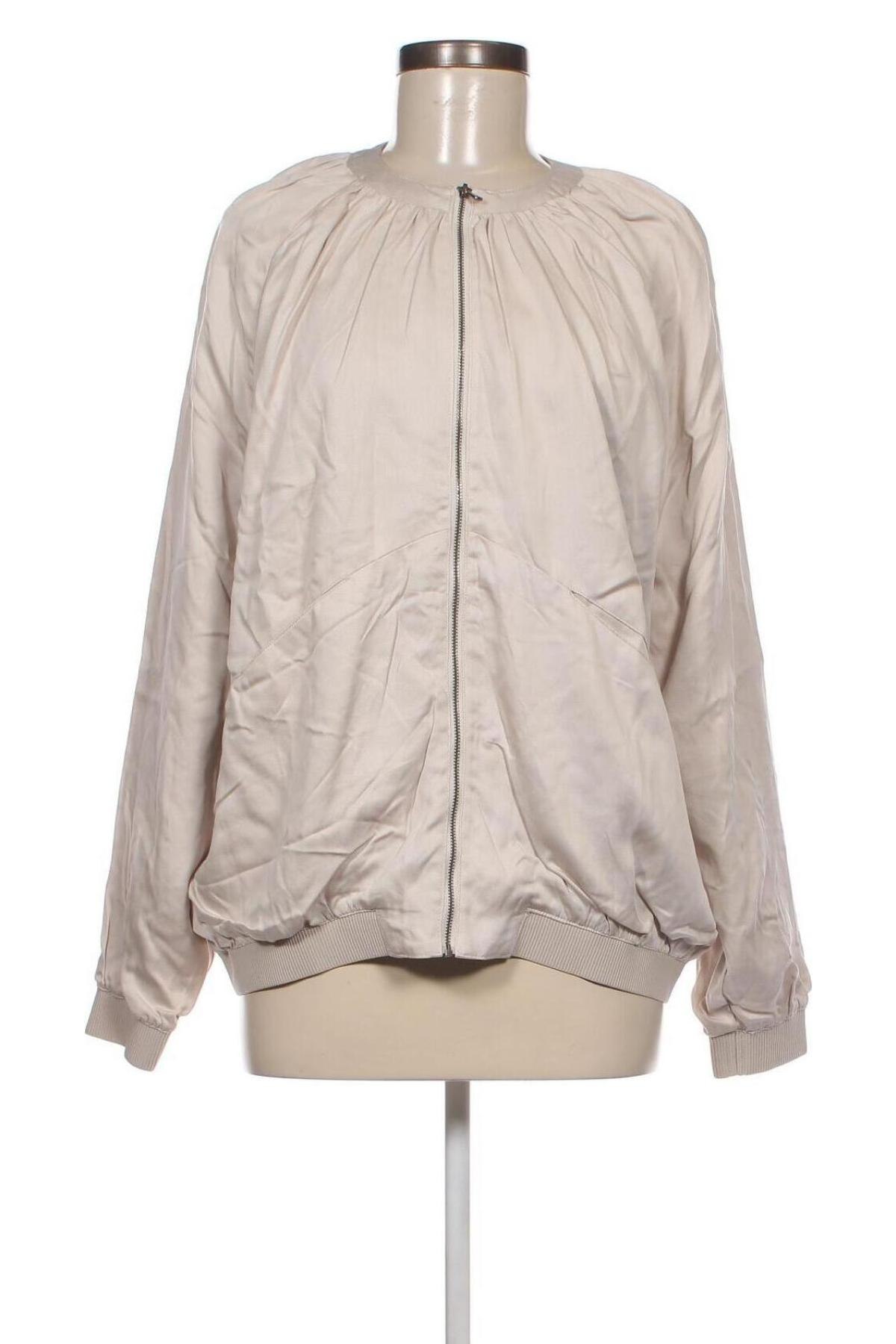 Γυναικείο μπουφάν Etam, Μέγεθος XL, Χρώμα Εκρού, Τιμή 13,55 €