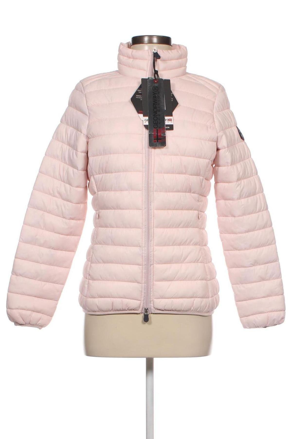 Γυναικείο μπουφάν Geographical Norway, Μέγεθος M, Χρώμα Ρόζ , Τιμή 109,79 €
