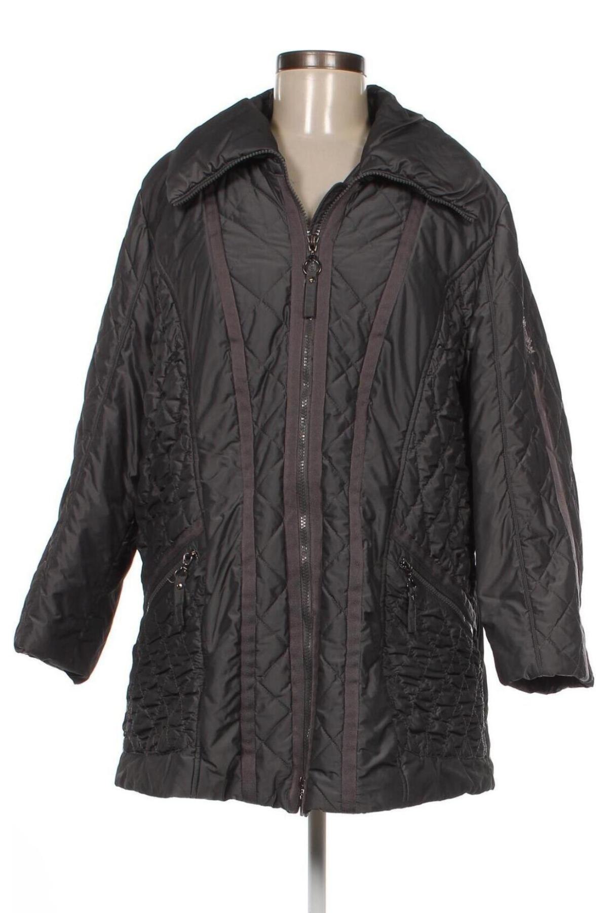 Γυναικείο μπουφάν Gerry Weber, Μέγεθος XL, Χρώμα Γκρί, Τιμή 20,02 €