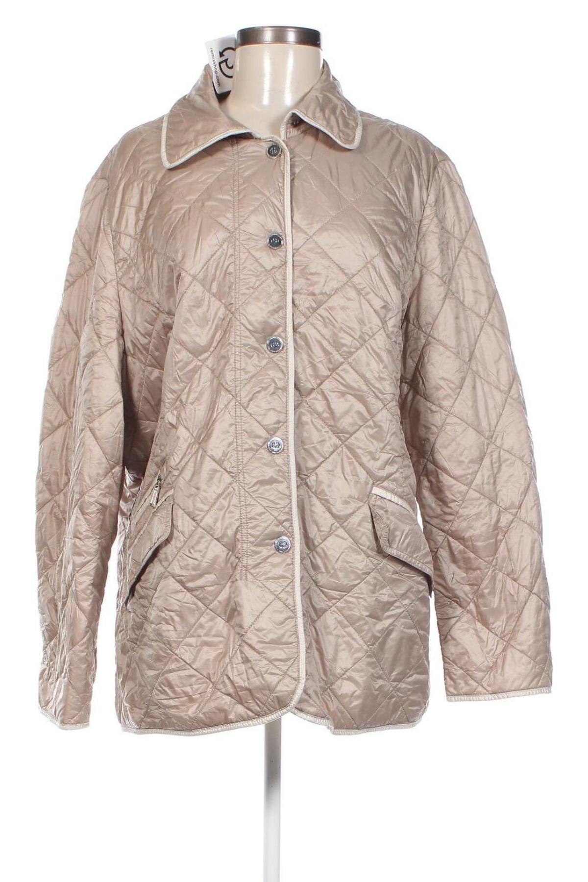 Γυναικείο μπουφάν Gerry Weber, Μέγεθος XL, Χρώμα  Μπέζ, Τιμή 39,59 €