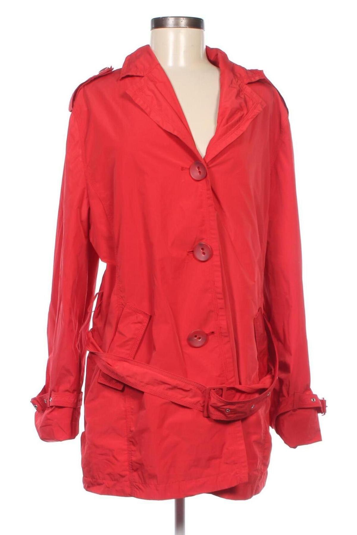 Γυναικείο μπουφάν Gerry Weber, Μέγεθος XL, Χρώμα Κόκκινο, Τιμή 16,23 €