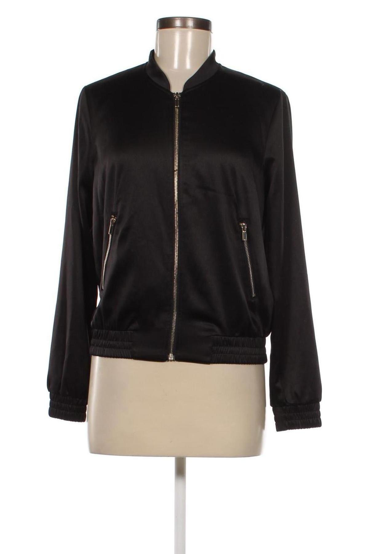 Damenjacke H&M, Größe S, Farbe Schwarz, Preis 24,46 €