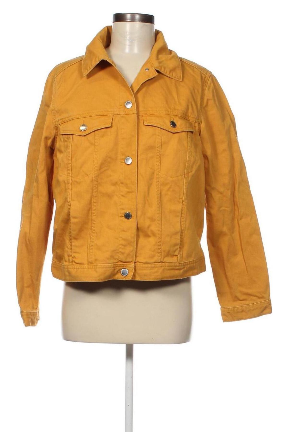Γυναικείο μπουφάν H&M Divided, Μέγεθος L, Χρώμα Πορτοκαλί, Τιμή 24,12 €