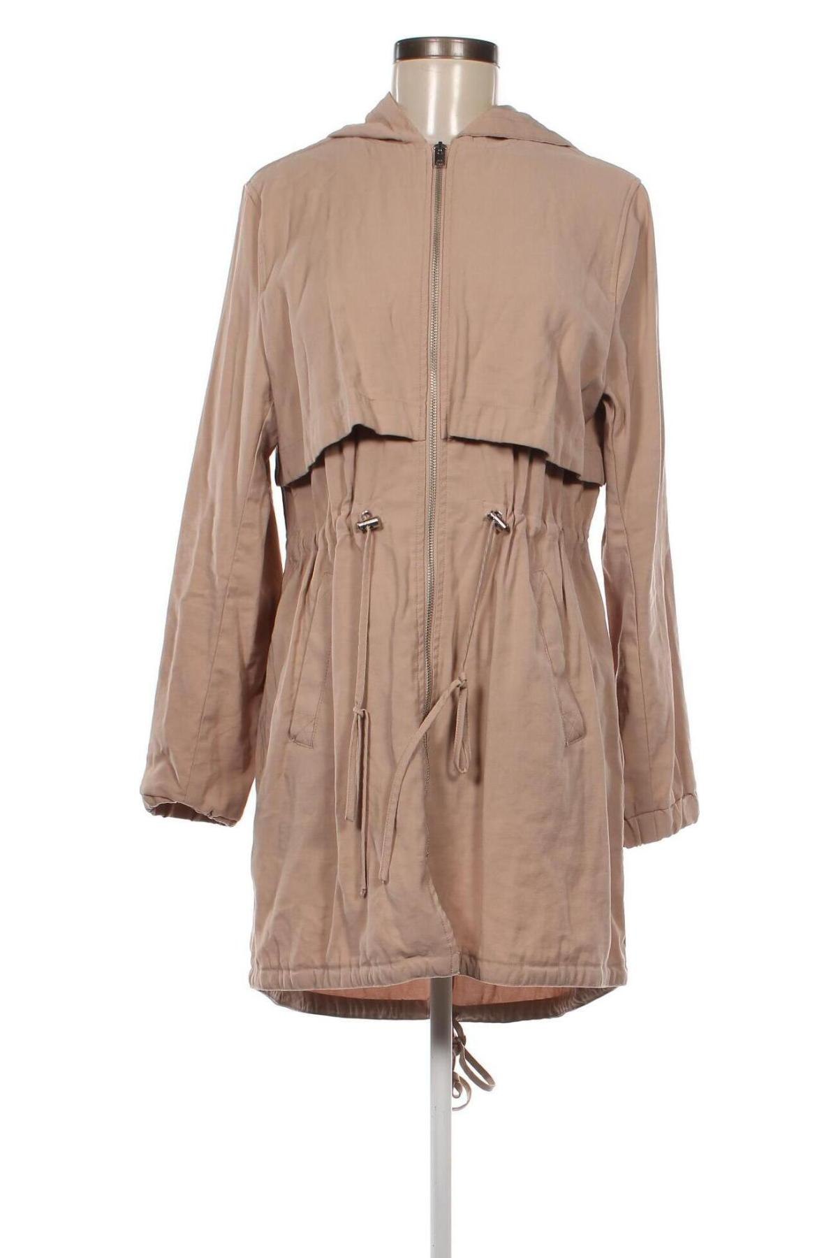 Damenjacke H&M Divided, Größe M, Farbe Beige, Preis € 24,55