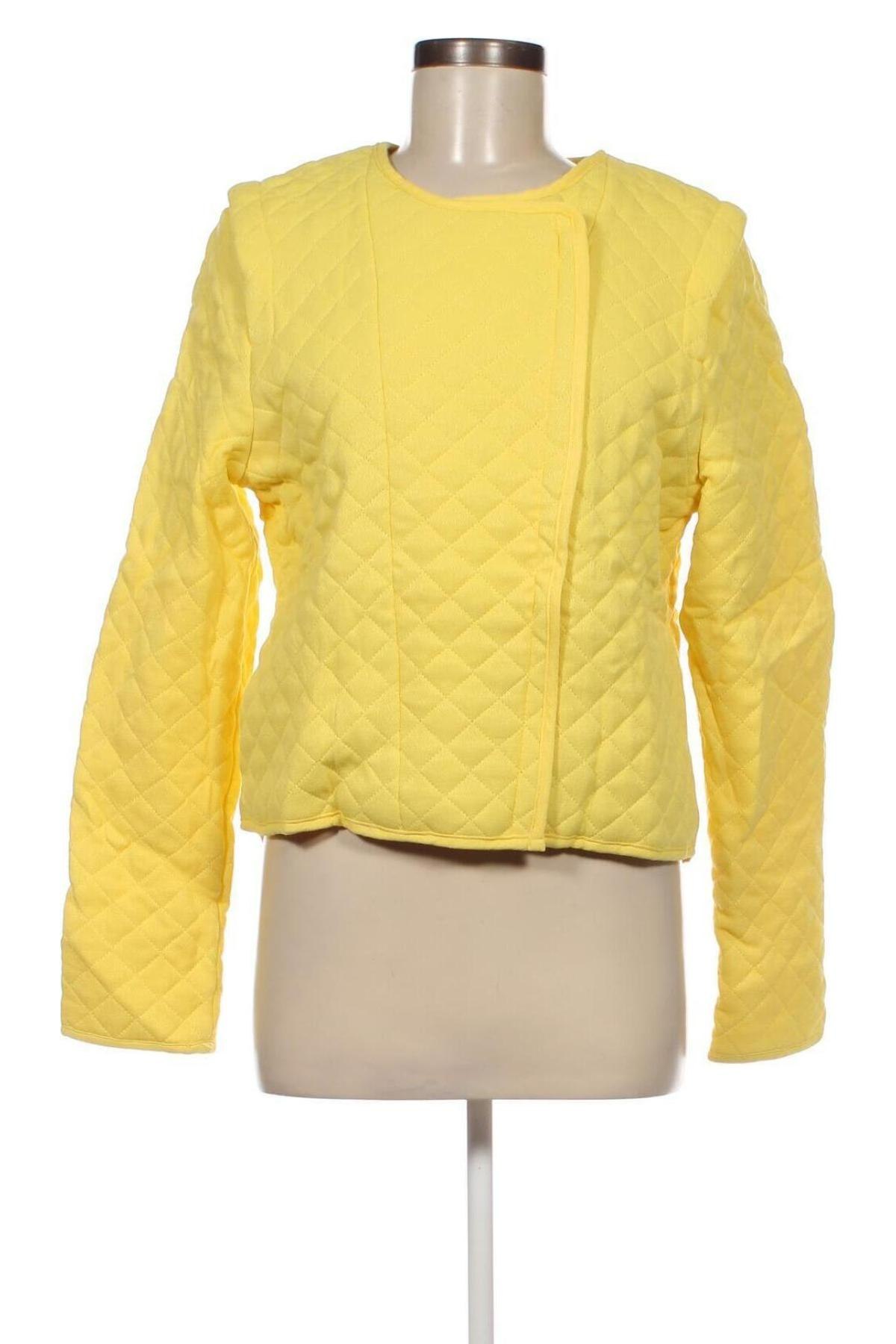 Γυναικείο μπουφάν Karl Marc John, Μέγεθος M, Χρώμα Κίτρινο, Τιμή 16,65 €