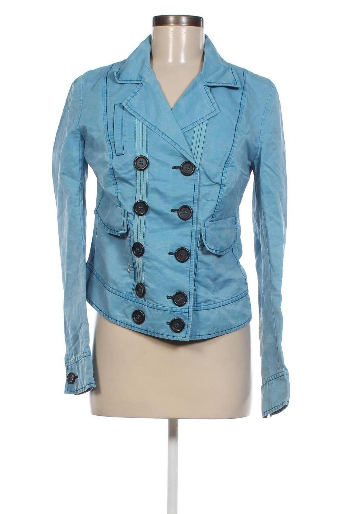 Γυναικείο μπουφάν Marc Aurel, Μέγεθος M, Χρώμα Μπλέ, Τιμή 60,62 €
