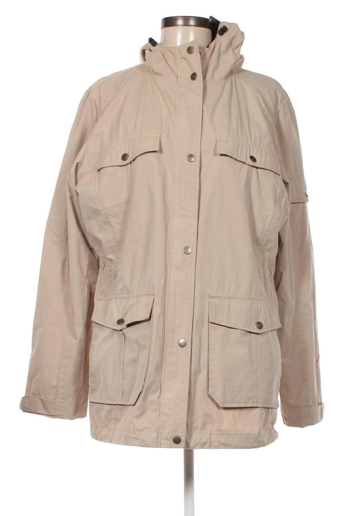 Γυναικείο μπουφάν Mayer, Μέγεθος XL, Χρώμα  Μπέζ, Τιμή 9,39 €
