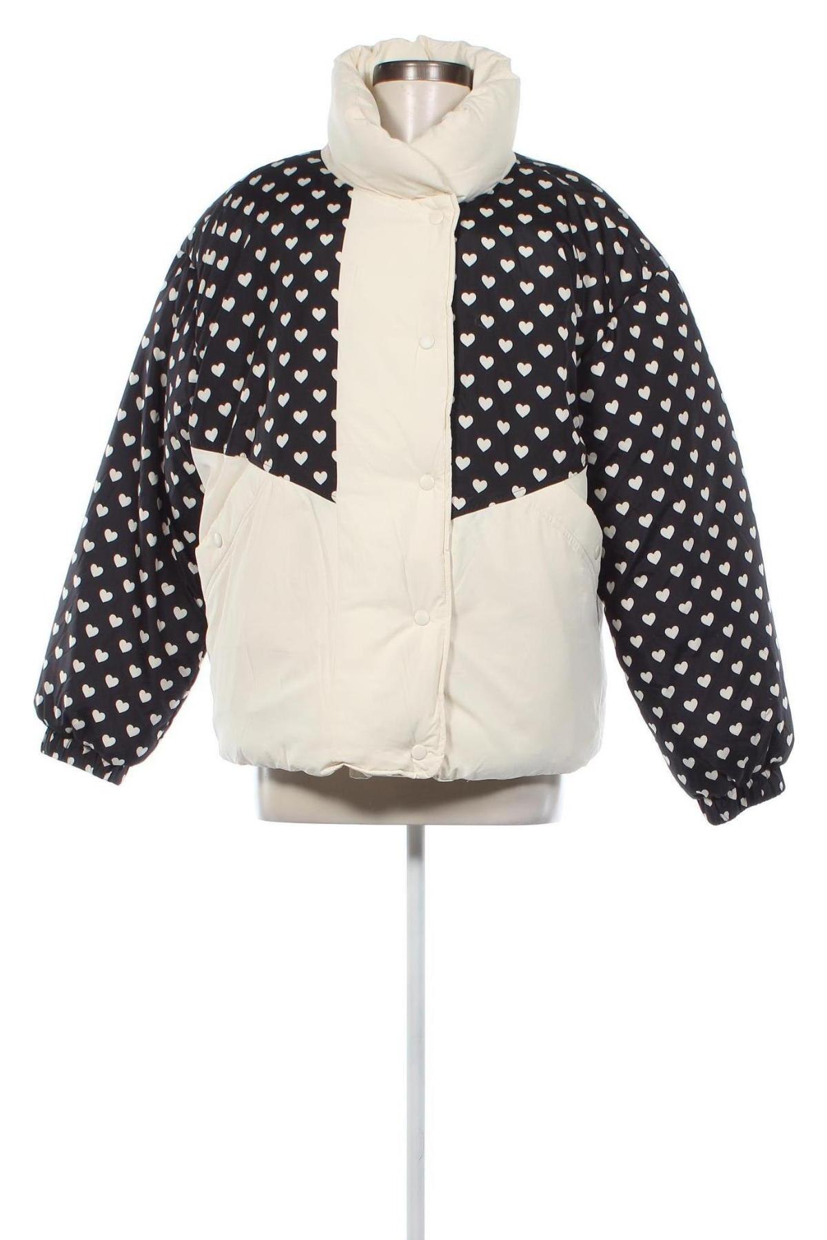 Γυναικείο μπουφάν Monki, Μέγεθος L, Χρώμα Πολύχρωμο, Τιμή 29,20 €