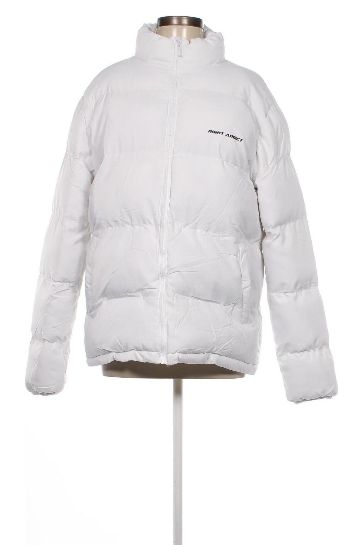 Γυναικείο μπουφάν NIGHT ADDICT, Μέγεθος M, Χρώμα Λευκό, Τιμή 24,90 €