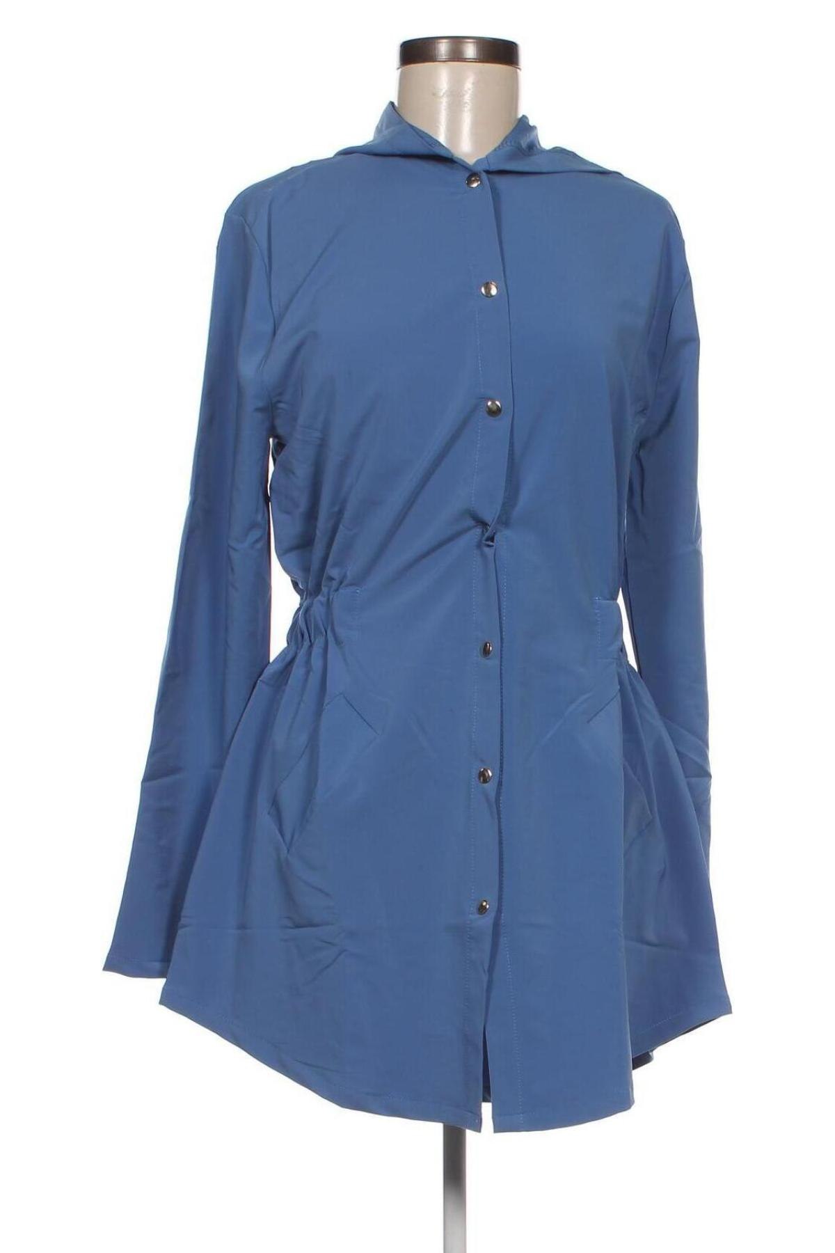 Γυναικείο μπουφάν New Laviva, Μέγεθος M, Χρώμα Μπλέ, Τιμή 75,26 €