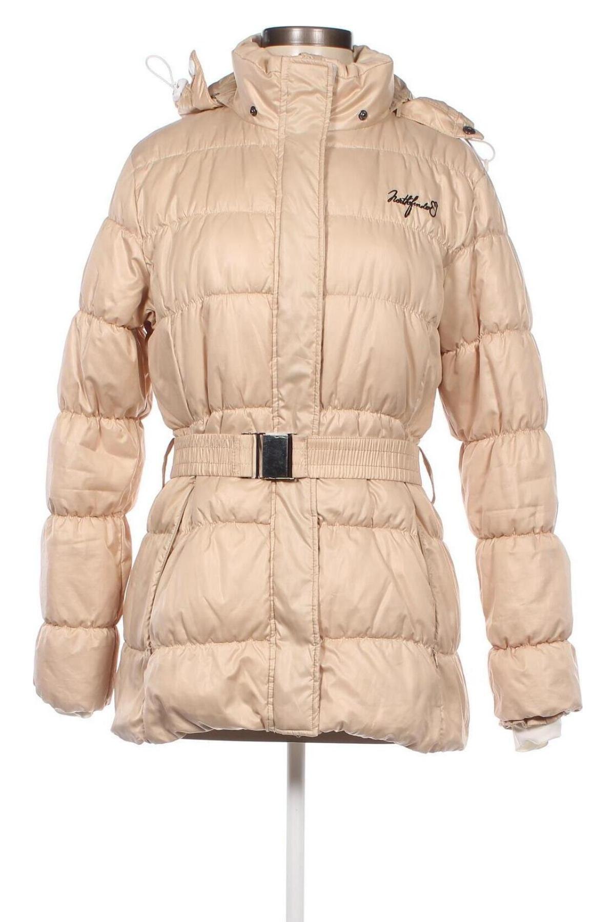 Γυναικείο μπουφάν North Finder, Μέγεθος M, Χρώμα  Μπέζ, Τιμή 18,48 €