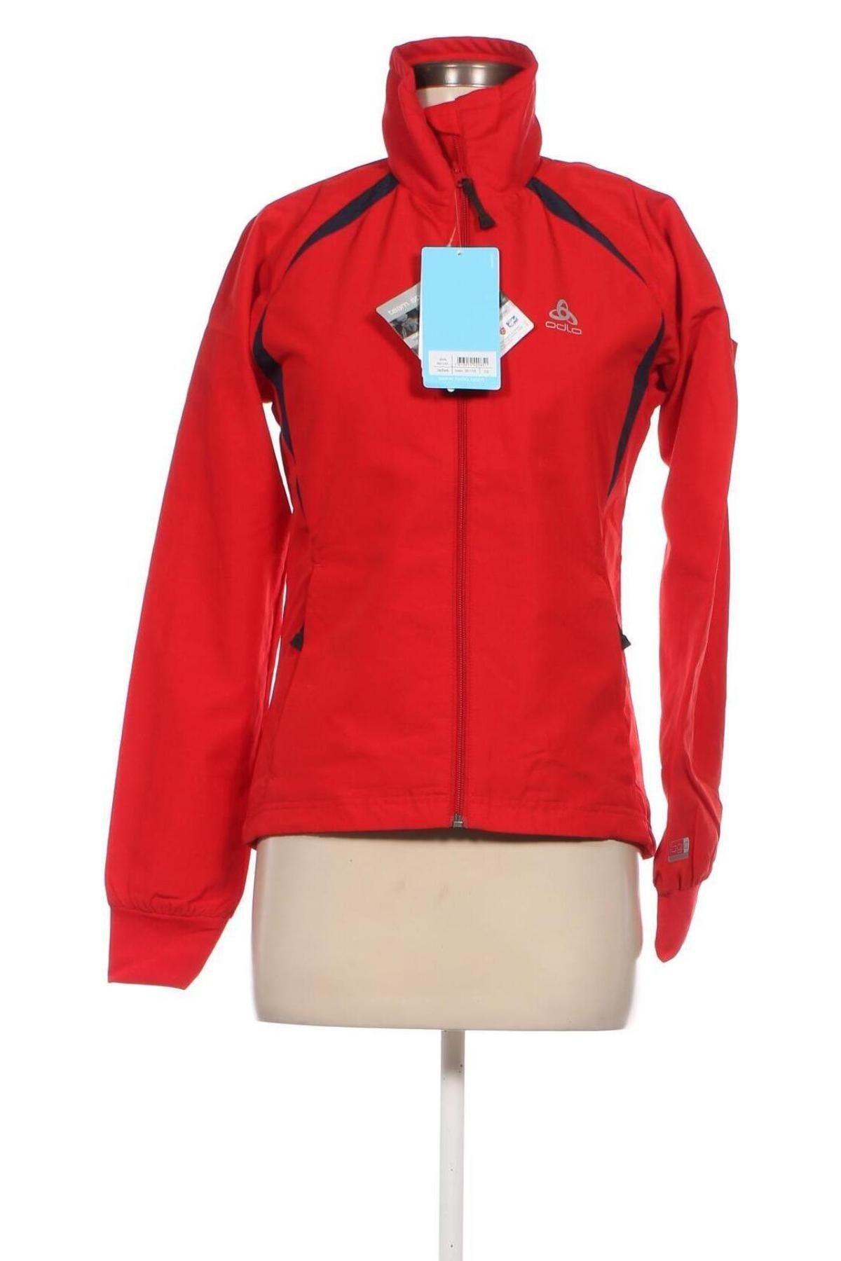 Damenjacke Odlo, Größe XS, Farbe Rot, Preis € 16,87