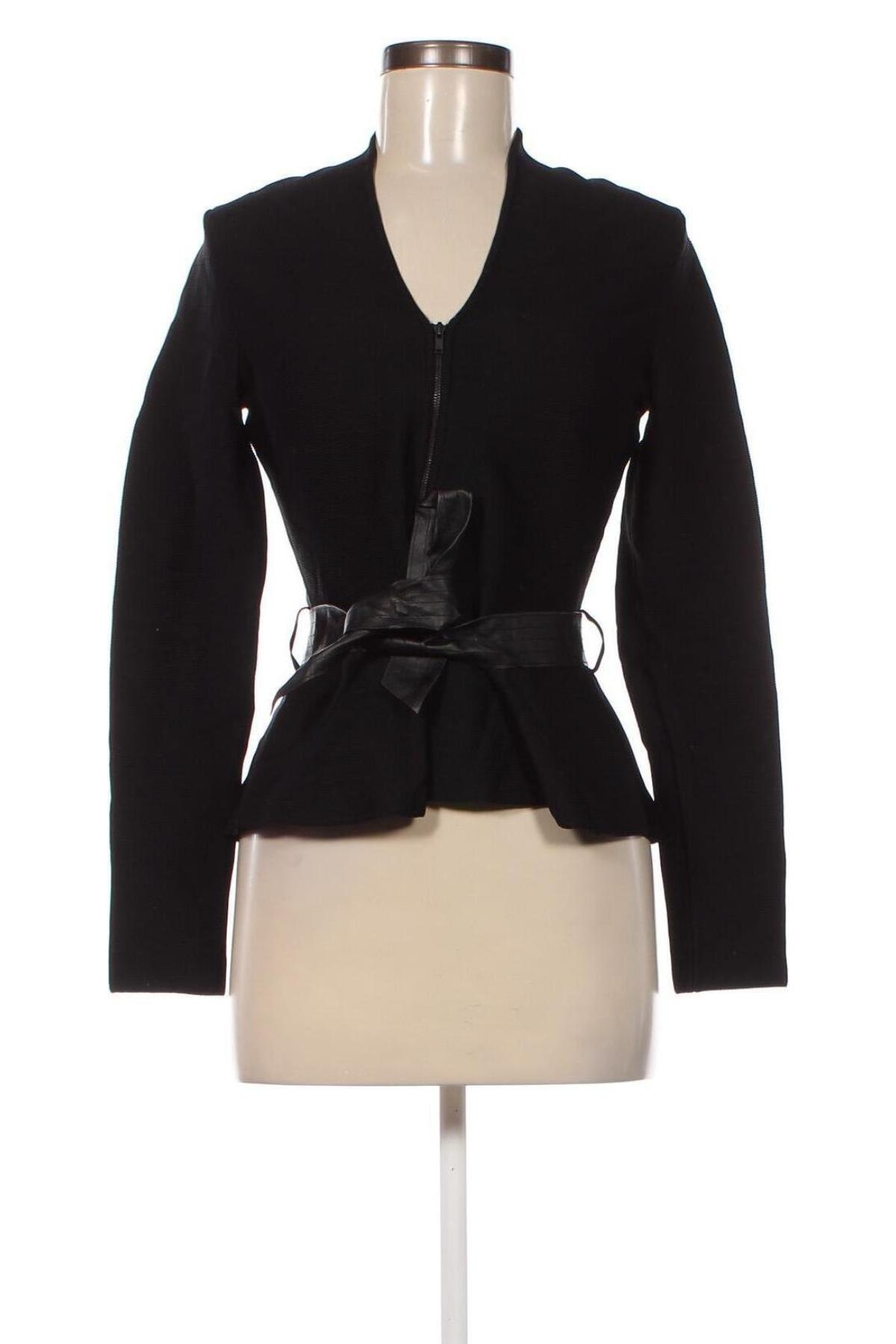Γυναικείο μπουφάν Portmans, Μέγεθος M, Χρώμα Μαύρο, Τιμή 7,88 €
