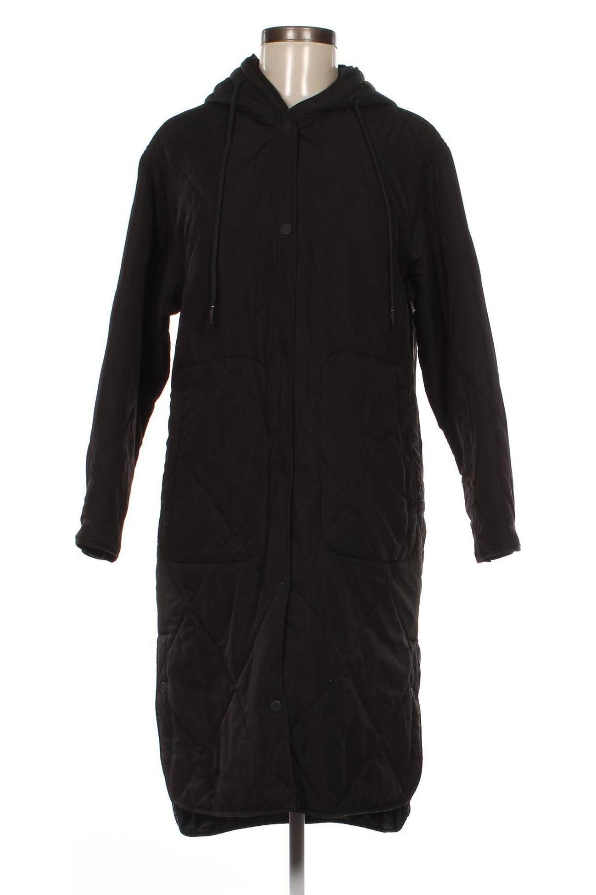 Γυναικείο μπουφάν Pull&Bear, Μέγεθος XS, Χρώμα Μαύρο, Τιμή 5,34 €