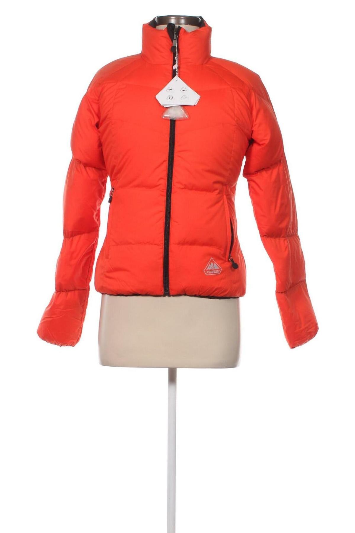 Damenjacke Pyrenex, Größe XS, Farbe Orange, Preis 128,35 €
