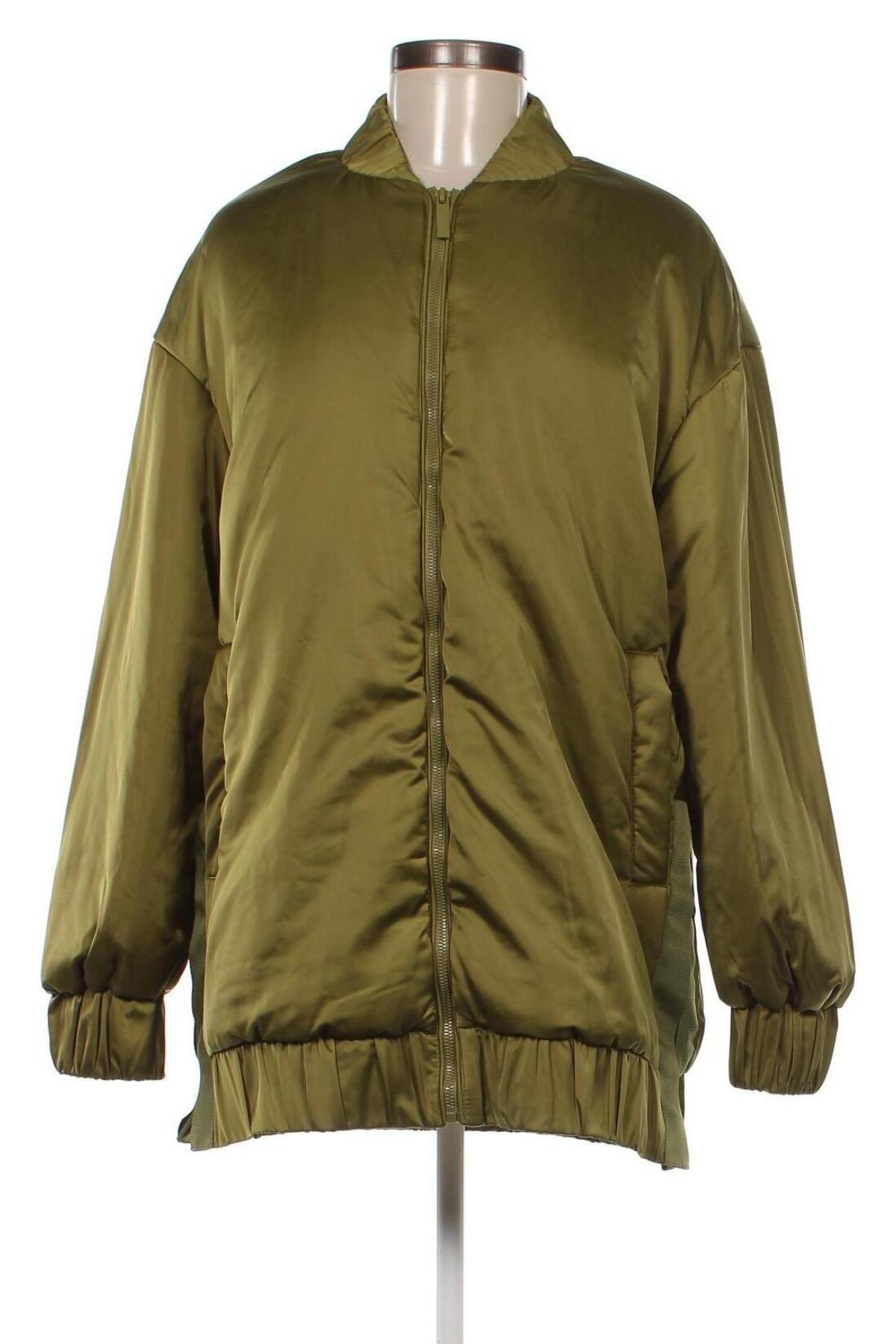 Γυναικείο μπουφάν Reserved, Μέγεθος S, Χρώμα Πράσινο, Τιμή 39,39 €