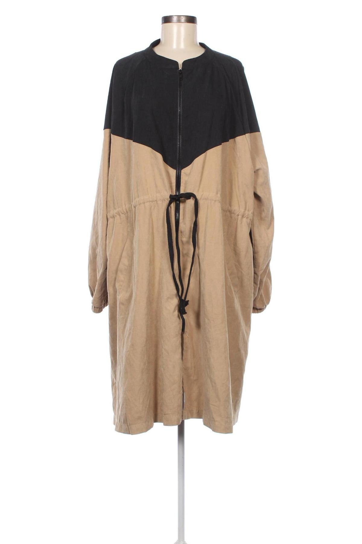 Γυναικείο μπουφάν SHEIN, Μέγεθος 4XL, Χρώμα Μαύρο, Τιμή 25,24 €