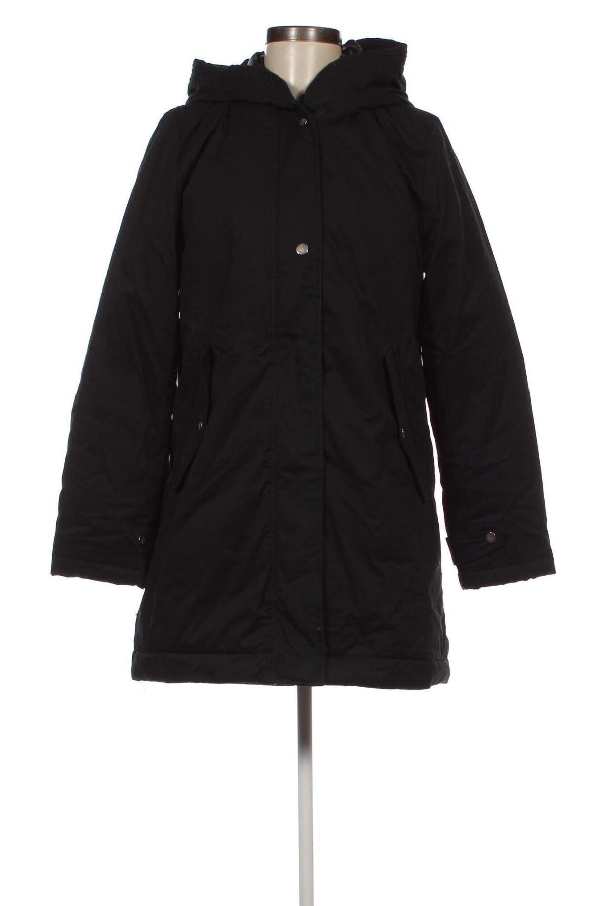Dámska bunda  Springfield, Veľkosť L, Farba Čierna, Cena  48,97 €