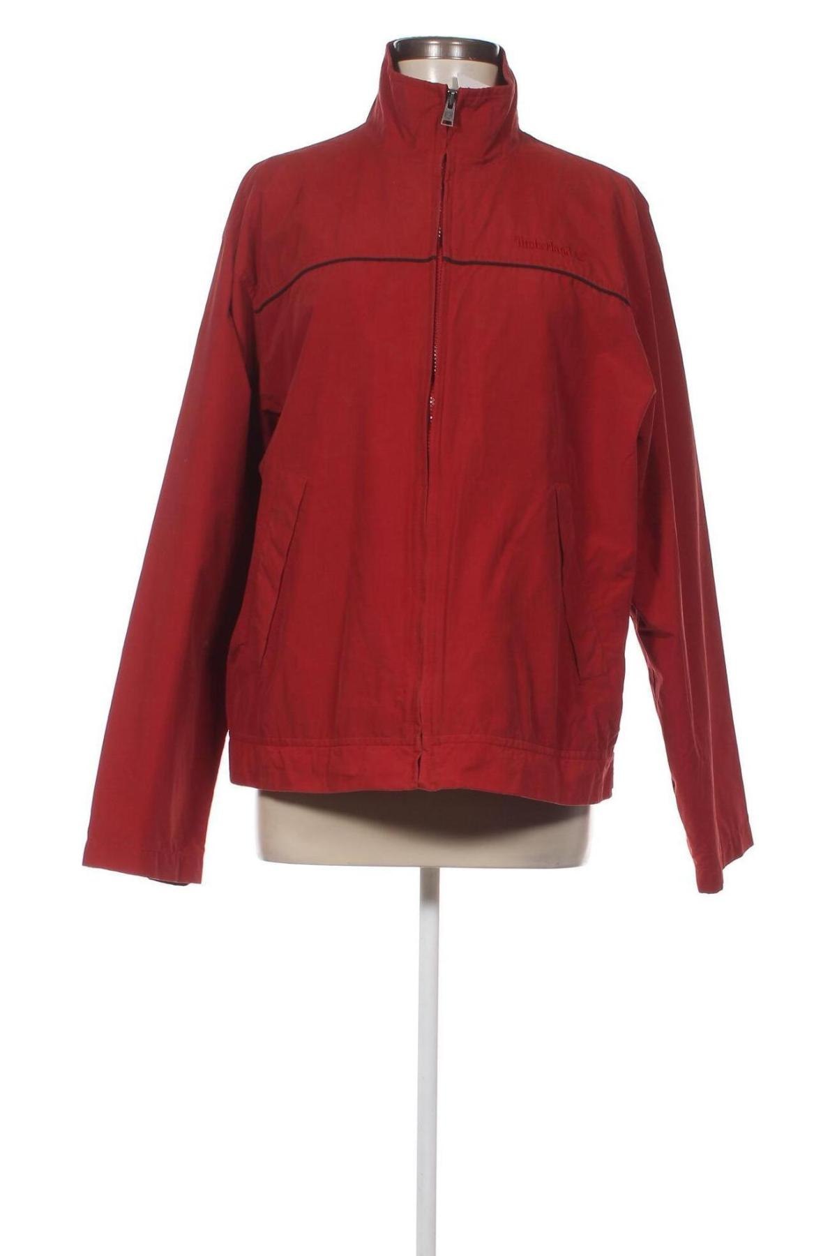 Damenjacke Timberland, Größe M, Farbe Rot, Preis 20,72 €