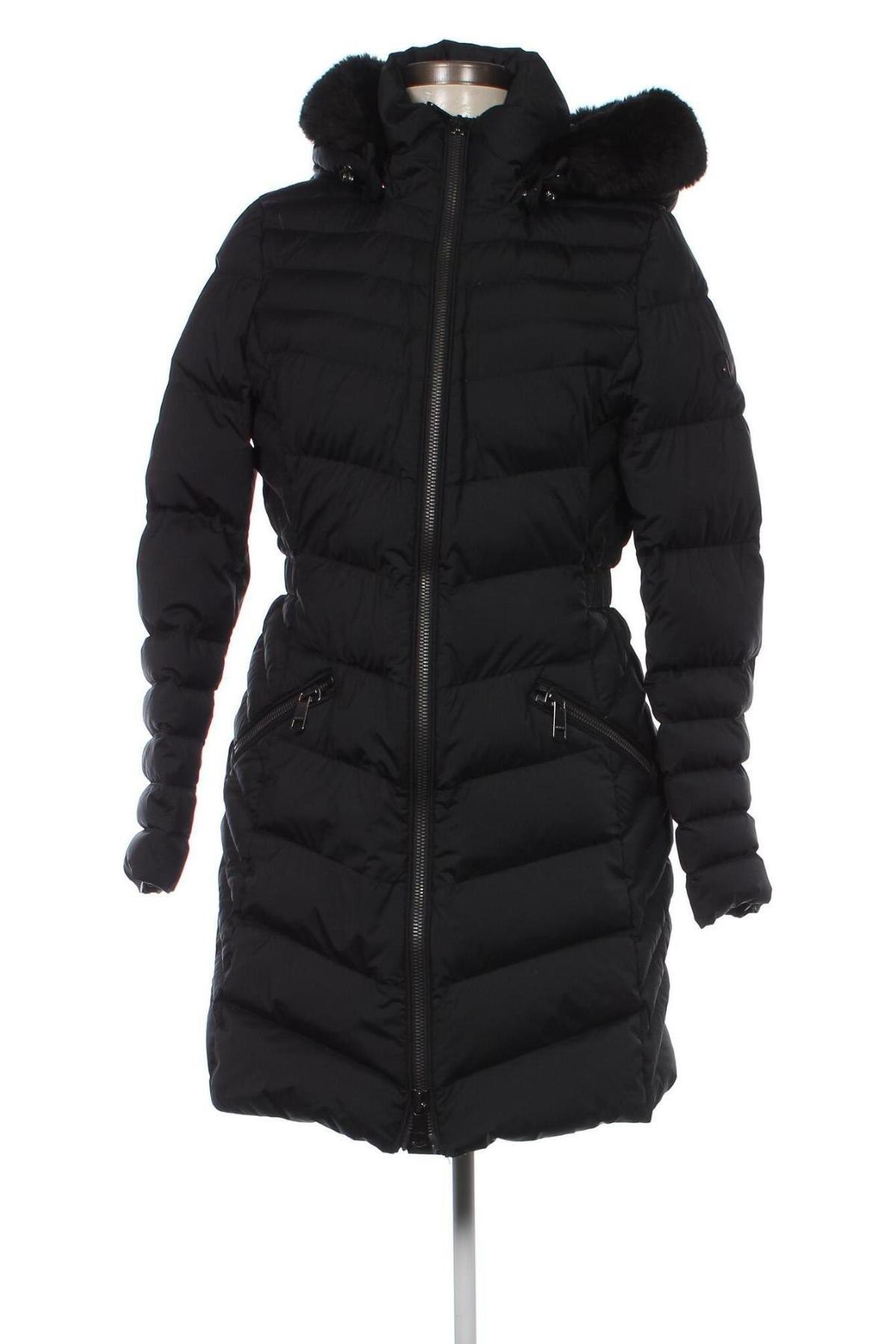 Γυναικείο μπουφάν Tommy Hilfiger, Μέγεθος M, Χρώμα Μαύρο, Τιμή 83,69 €