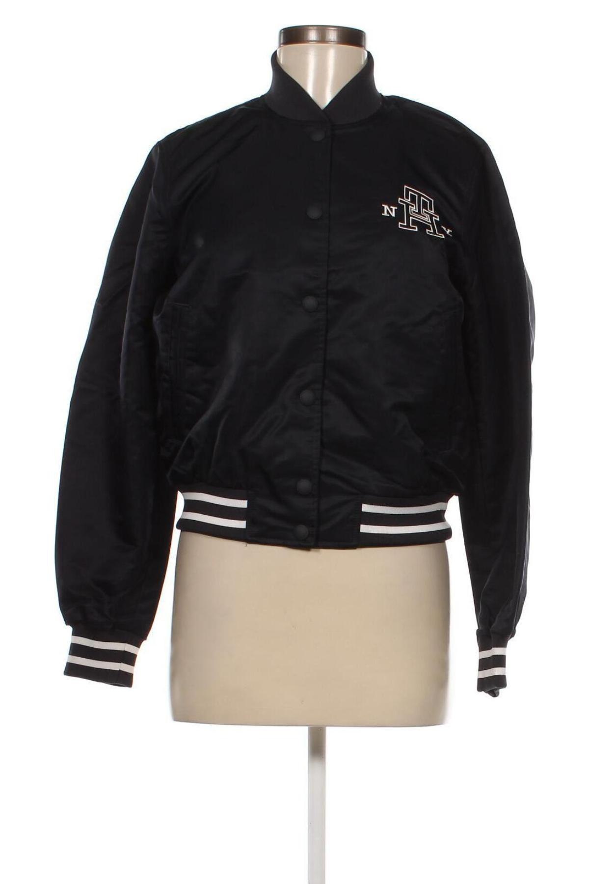Γυναικείο μπουφάν Tommy Hilfiger, Μέγεθος S, Χρώμα Μαύρο, Τιμή 84,20 €