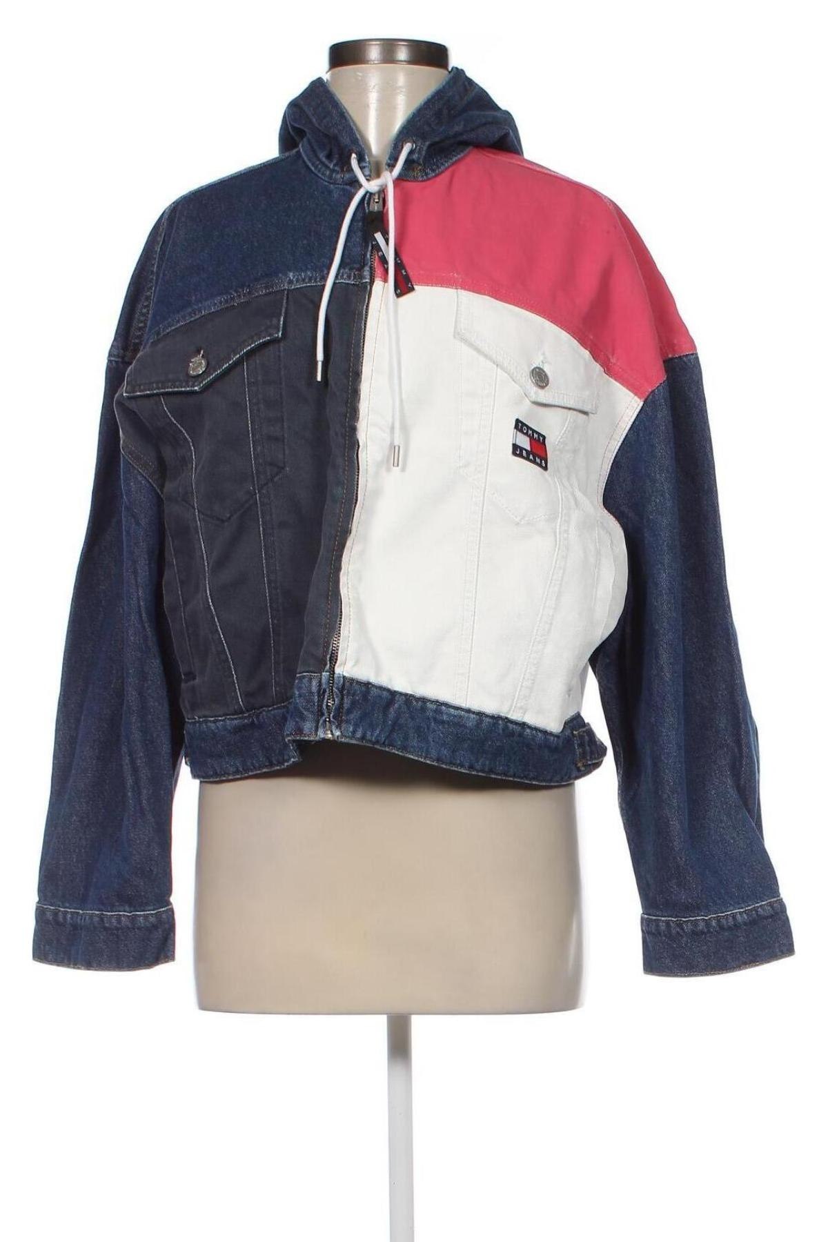 Geacă de femei Tommy Jeans, Mărime S, Culoare Albastru, Preț 312,63 Lei